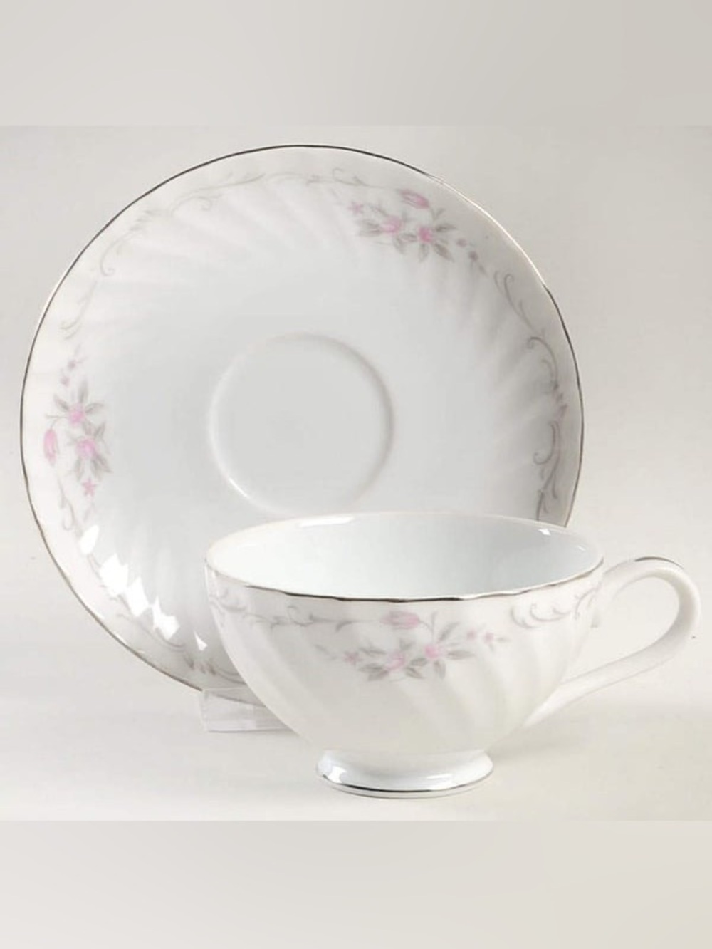 Vintage Gold Standard GST1 Footed Teacup (no saucer) Set of 4 Cups